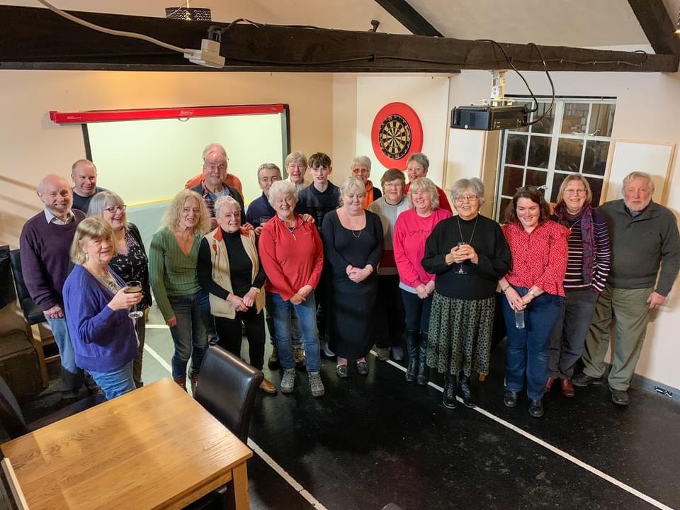 Volunteer skittles evening