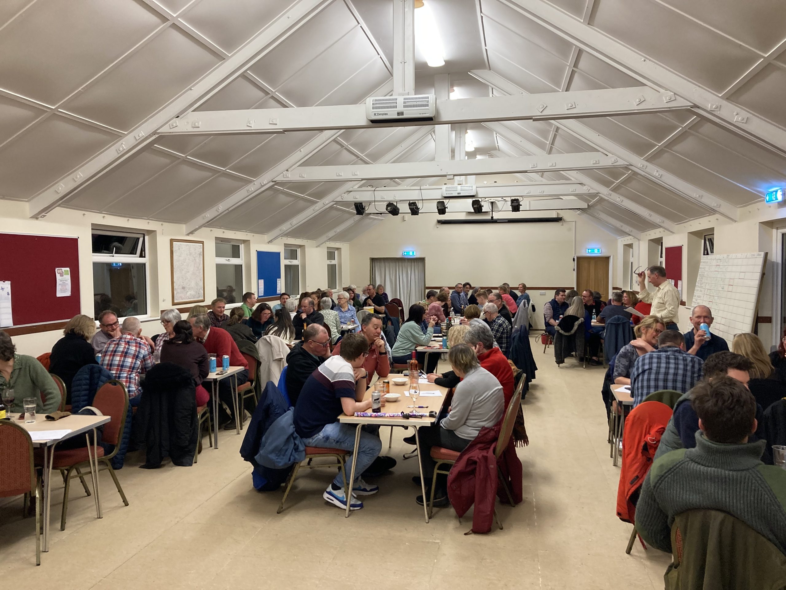 Quiz Night raises £922.25