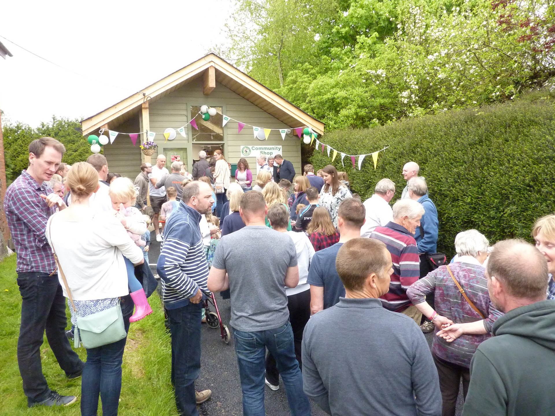 SAVE THE COMMUNITY SHOP – Public Meeting – Tues 26th Nov 1pm/7pm
