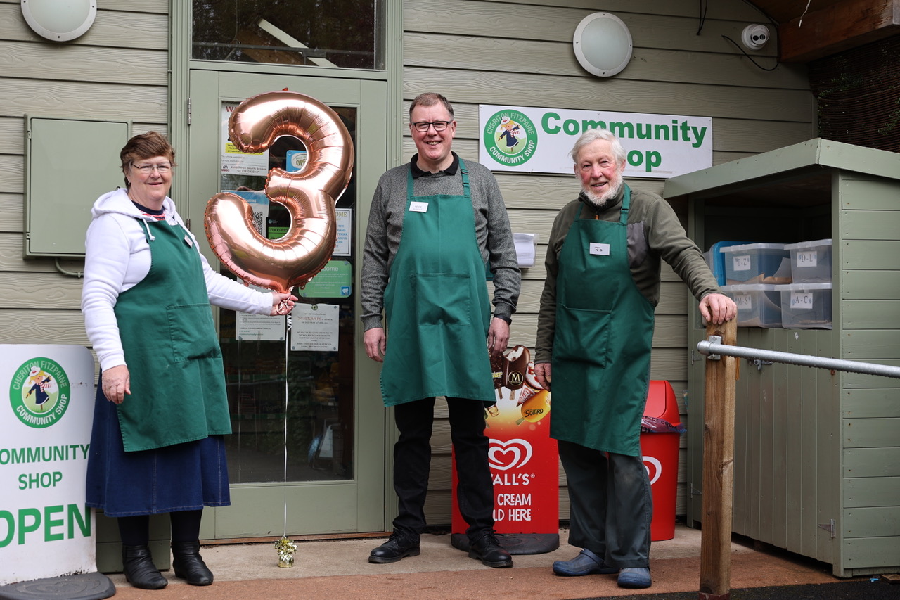 Happy Birthday – We are three years old!